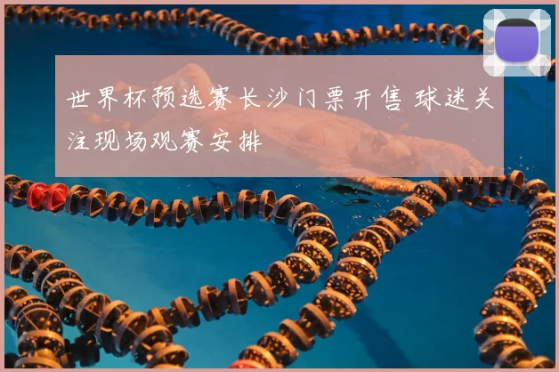 世界杯预选赛长沙门票开售 球迷关注现场观赛安排