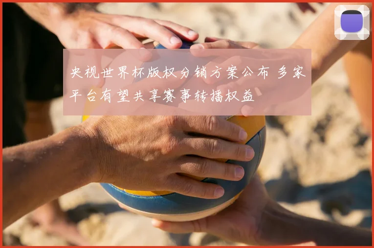 央视世界杯版权分销方案公布 多家平台有望共享赛事转播权益